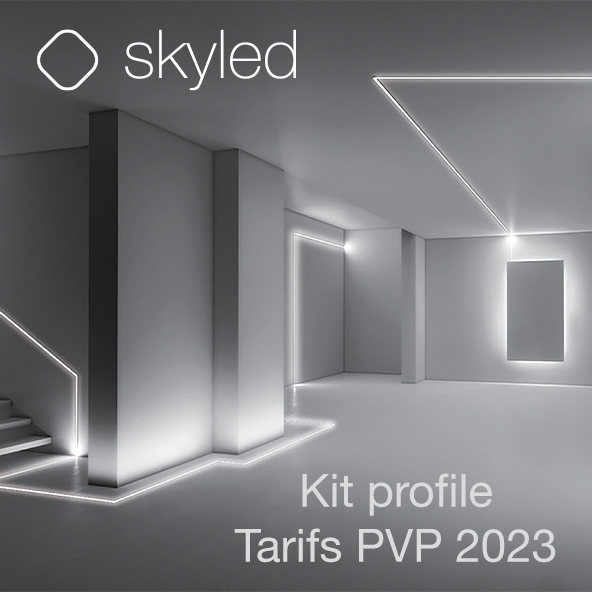 Kit profile tarifs PVP 2023