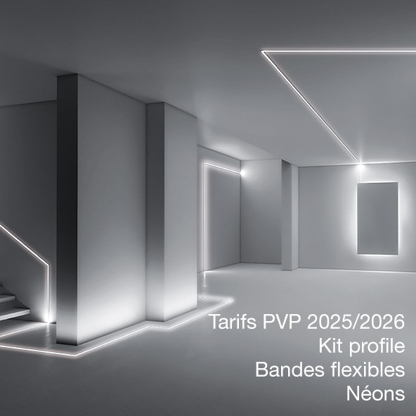 Kit profile tarifs PVP 2023