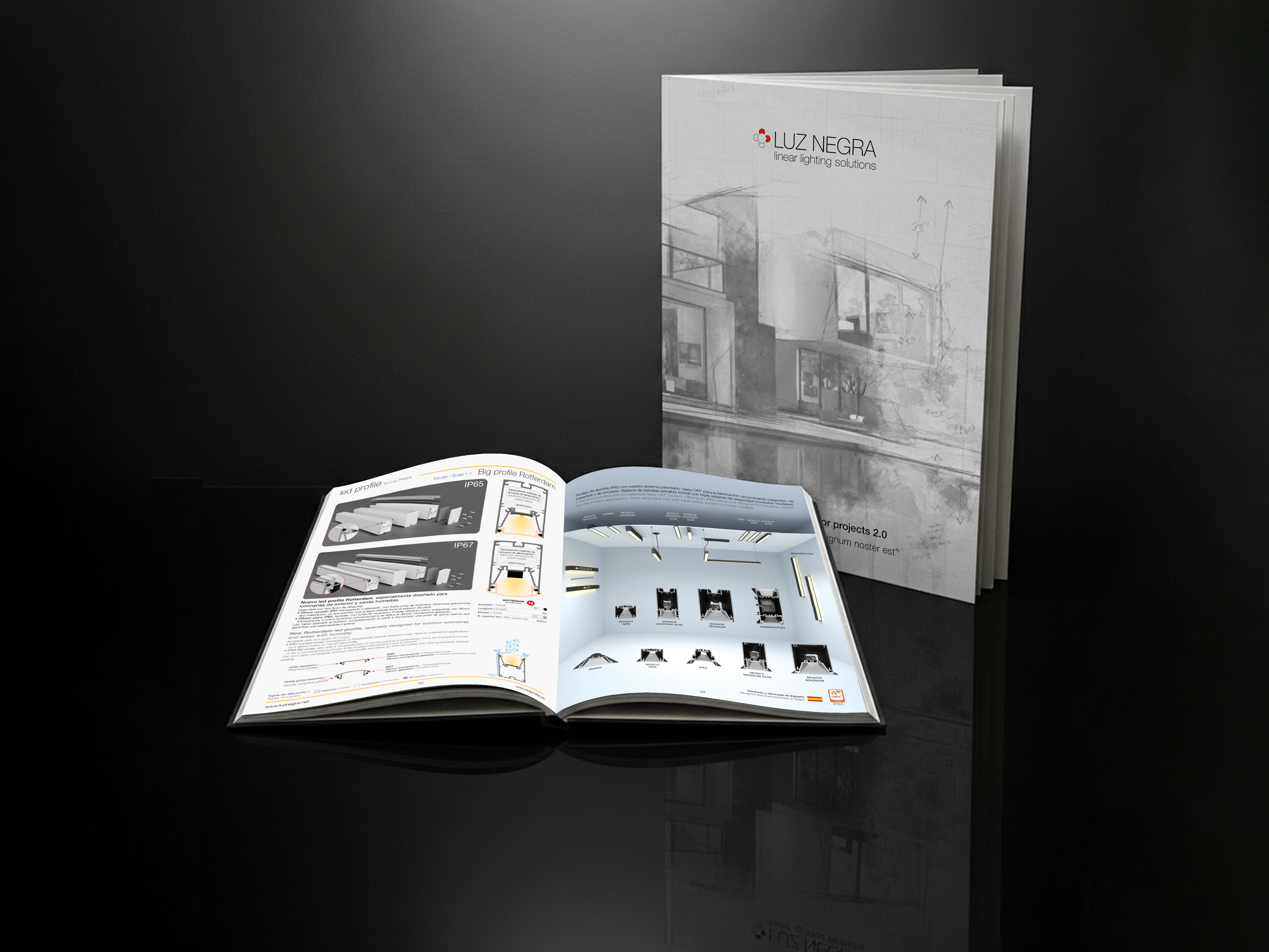 Catálogo The essentials book