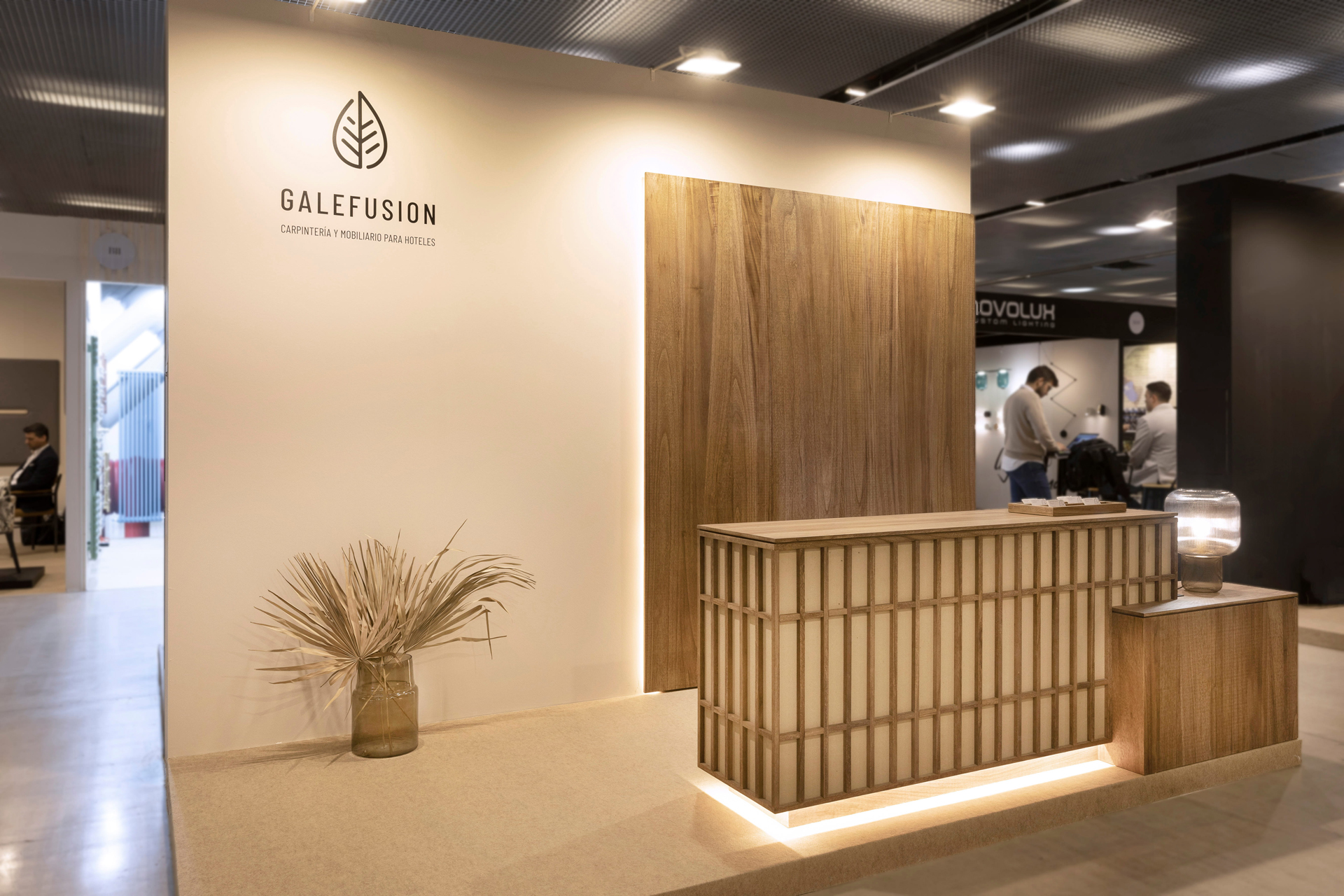 Stand de Galefusion en InteriHotel