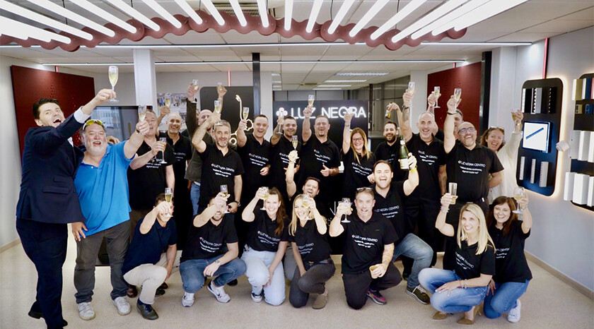 20e anniversaire de Luz Negra Madrid