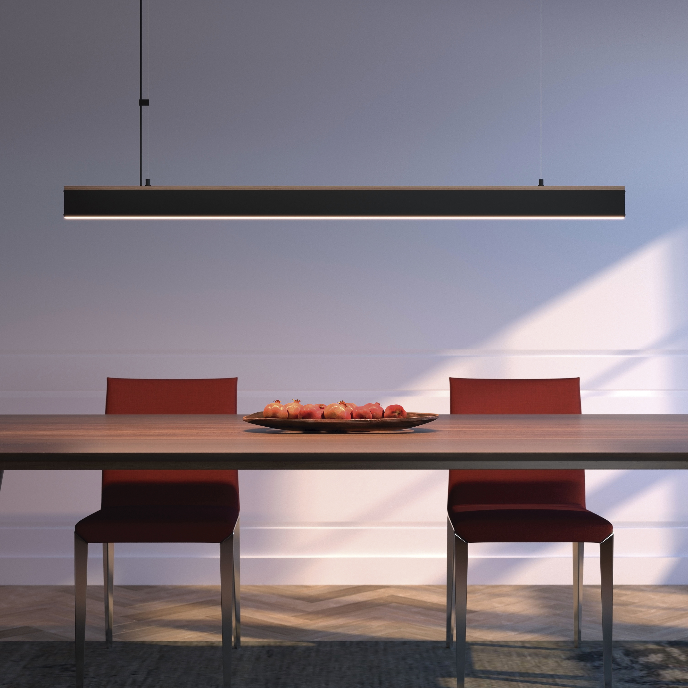 Silla comedor negra Serie Gales -Sillas