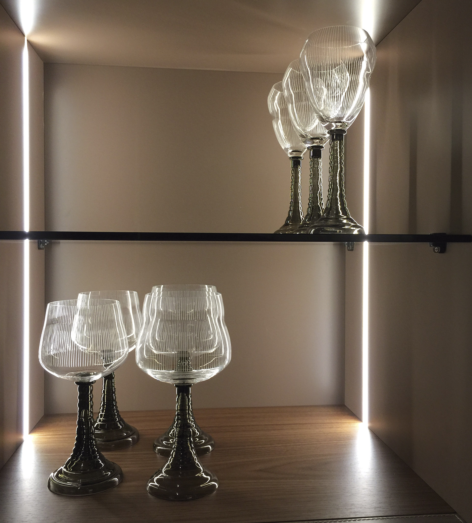 Led profile PHILADELPHIA MINI | Luz Negra