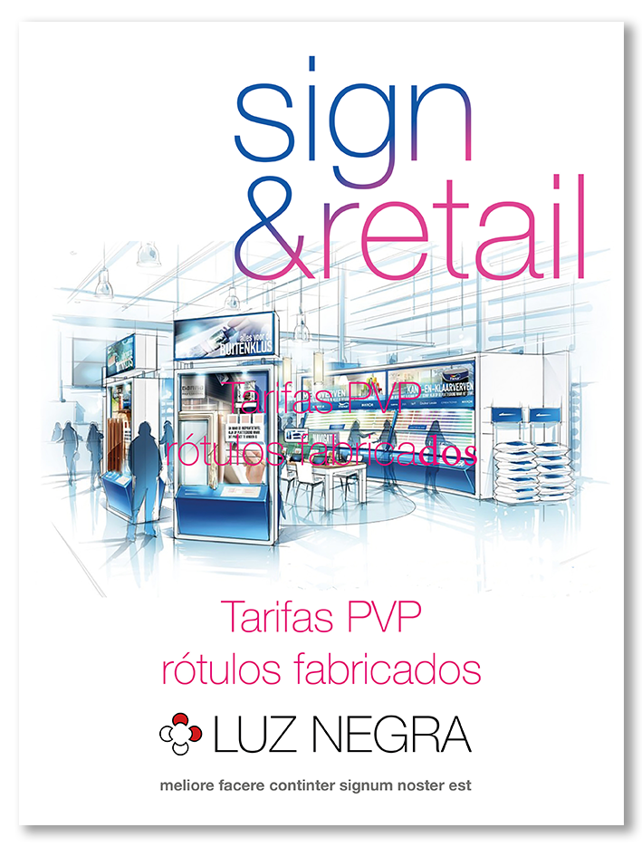 Tarifas Sign&Retail