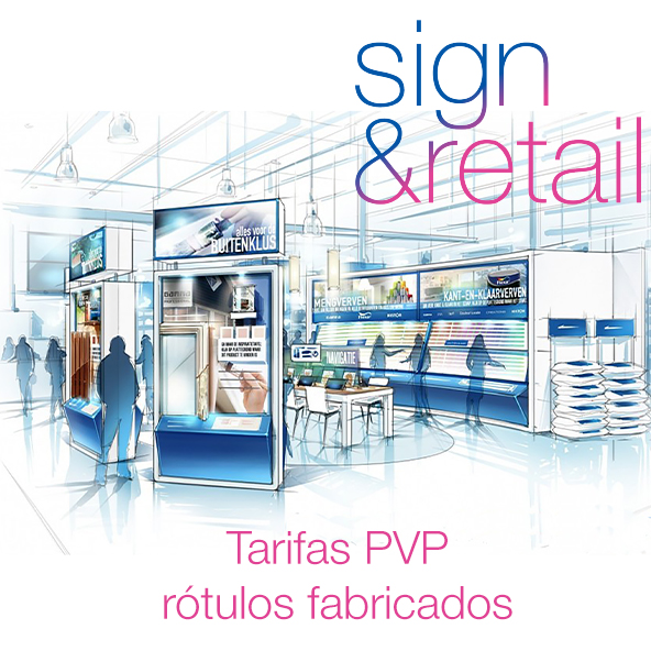 Tarifa PVP Sign&Retail