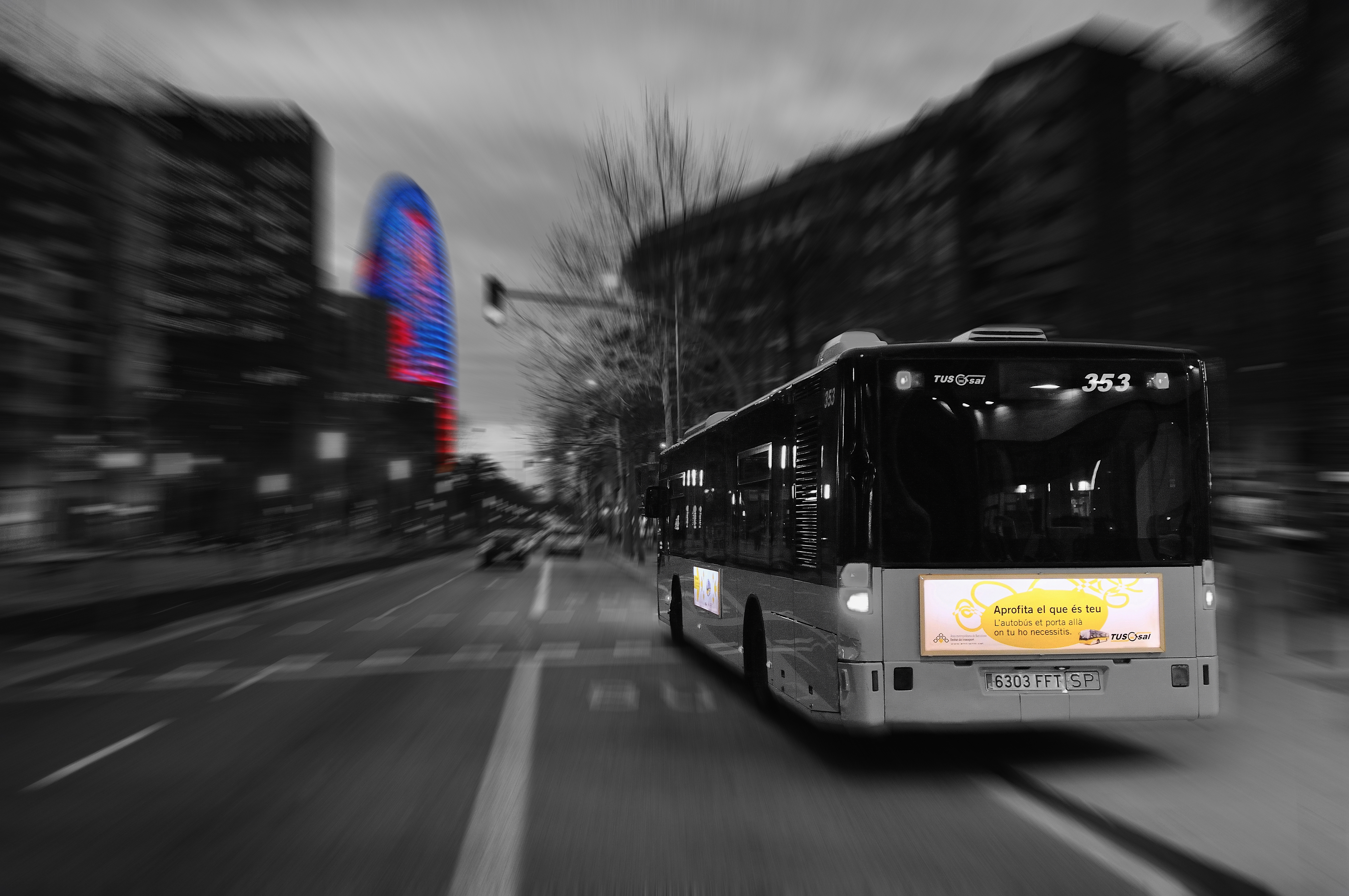 Bus de Barcelone 