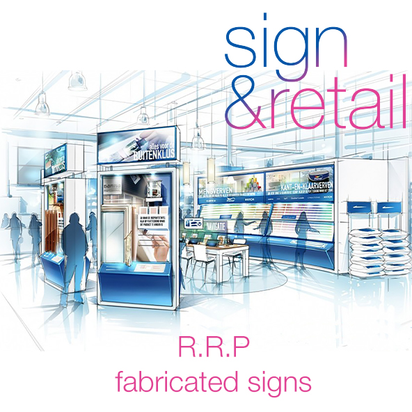 Sign&Retail R.R.P pricelist