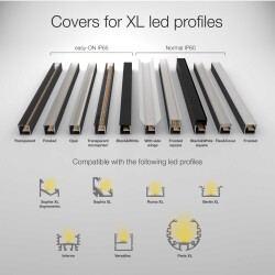 Led profile BERLIN XL IP65