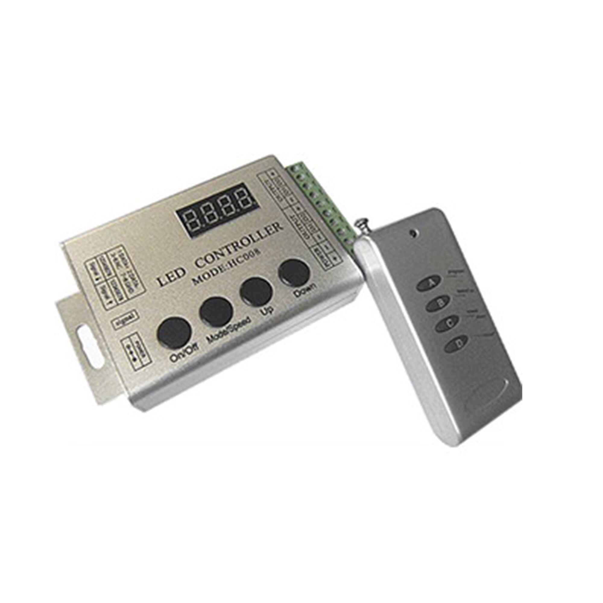 Controlador digital con receptor IP20 | Luz Negra