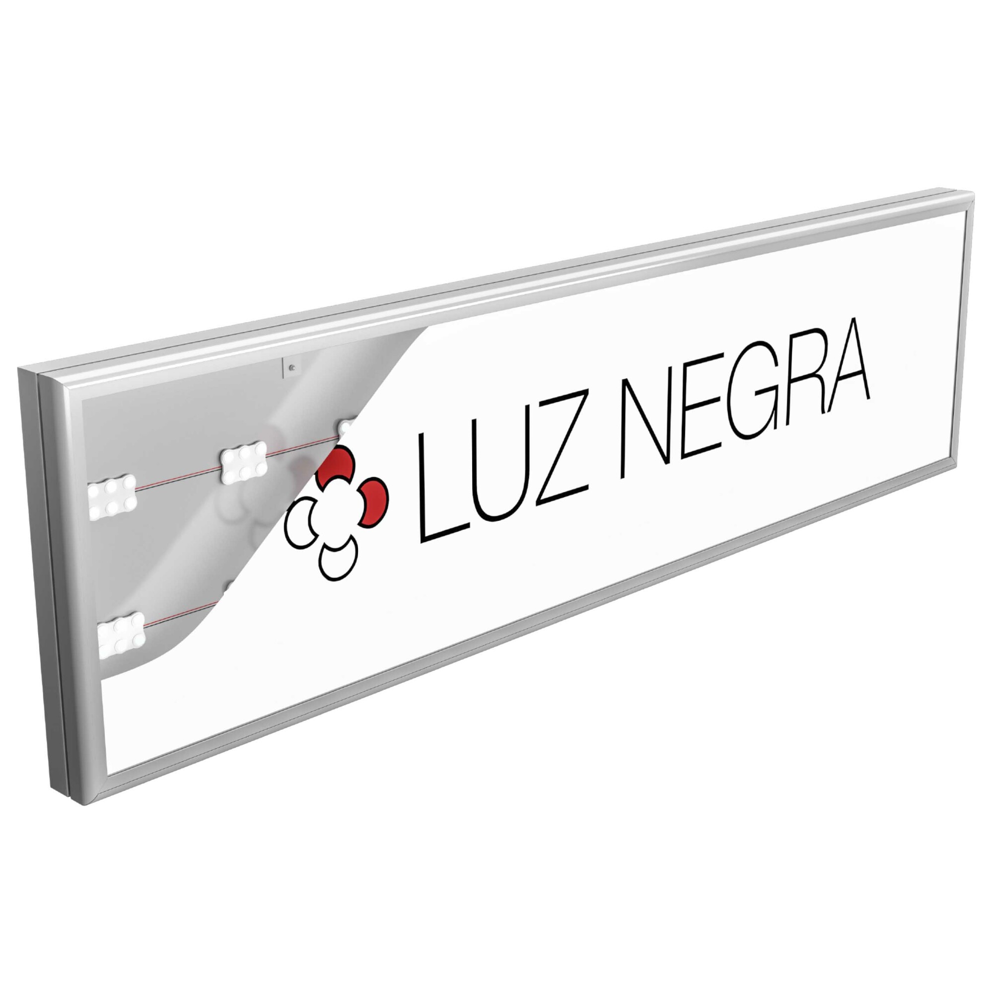 Cajas de luz para pared y techo (8.5cm de profundidad) | Luz Negra