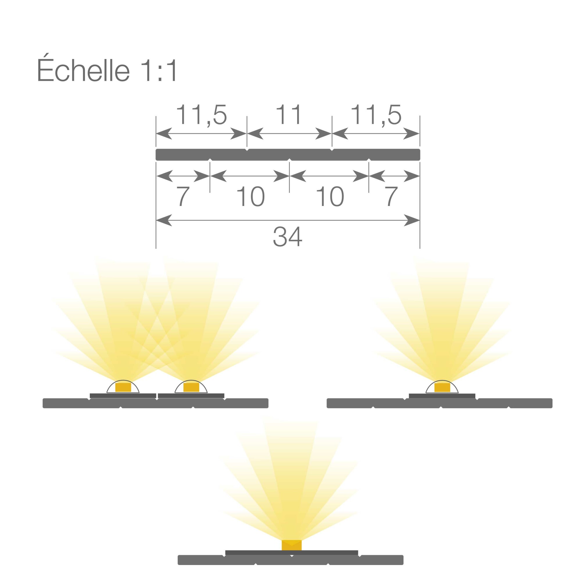 LED Platine kalt weiss, Platinen, Elektronik/Elektrik, Kategoriesuche