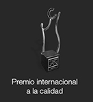 Premio internacional de calidad