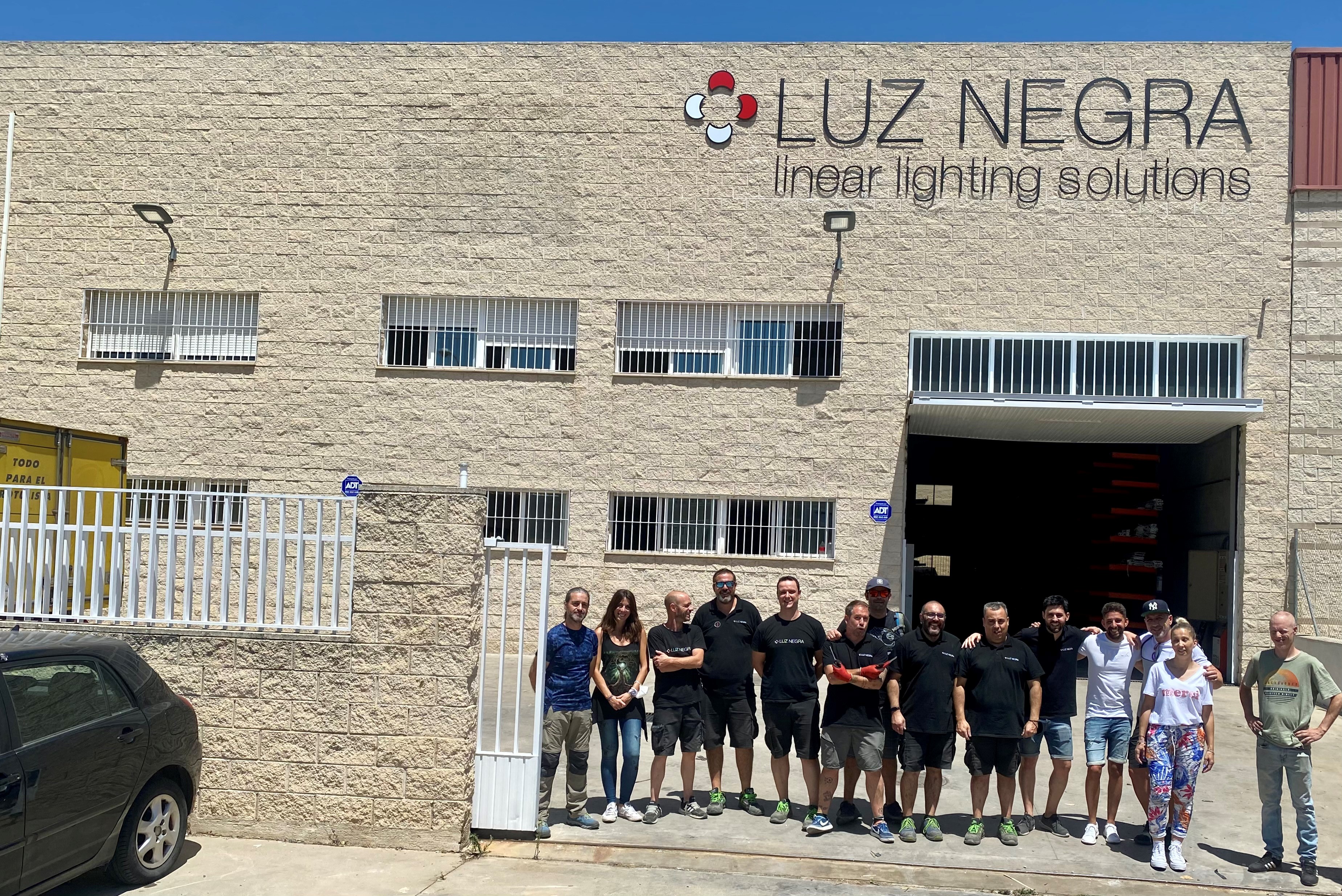 Agence de Madrid Luz Negra Centro