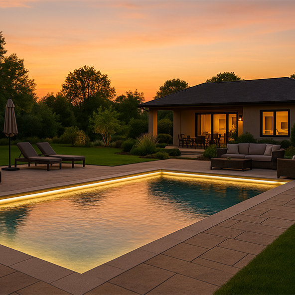 New Neon Pool 2025 series